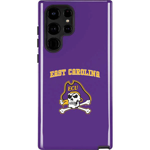 East Carolina University ECU Pirates Logo Galaxy S25 Ultra Impact Case