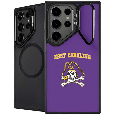 East Carolina University ECU Pirates Logo Galaxy S25 Ultra Kickstand Case