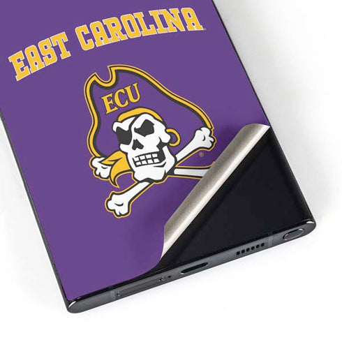 East Carolina University ECU Pirates Logo Galaxy S25 Ultra Skin