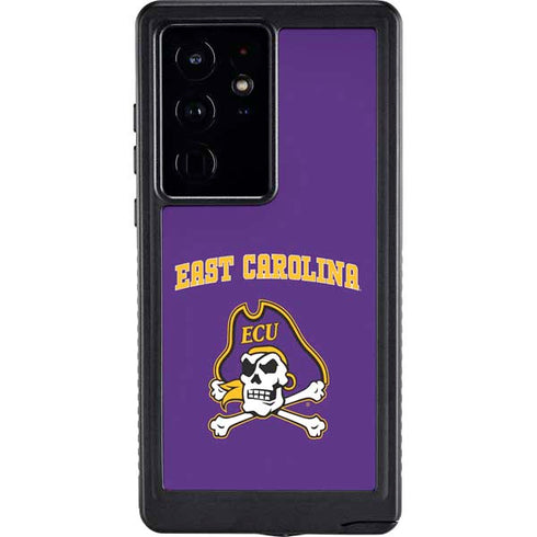 East Carolina University ECU Pirates Logo Galaxy S24 Ultra Waterproof Case