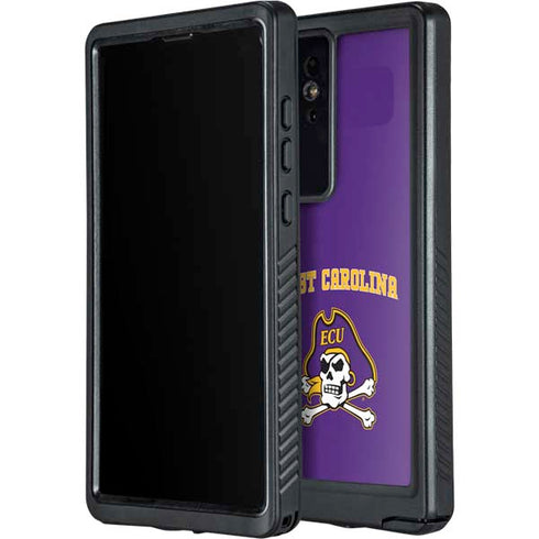 East Carolina University ECU Pirates Logo Galaxy S24 Ultra Waterproof Case