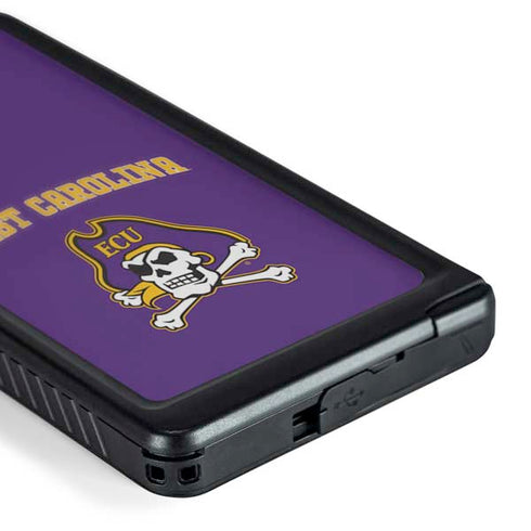 East Carolina University ECU Pirates Logo Galaxy S24 Ultra Waterproof Case