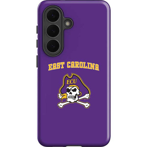 East Carolina University ECU Pirates Logo Galaxy S26 Impact Case