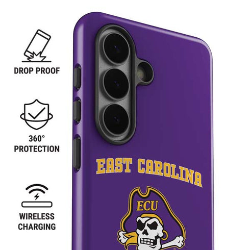 East Carolina University ECU Pirates Logo Galaxy S26 Impact Case