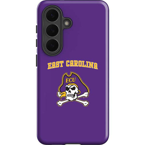 East Carolina University ECU Pirates Logo Galaxy S26 Plus Impact Case