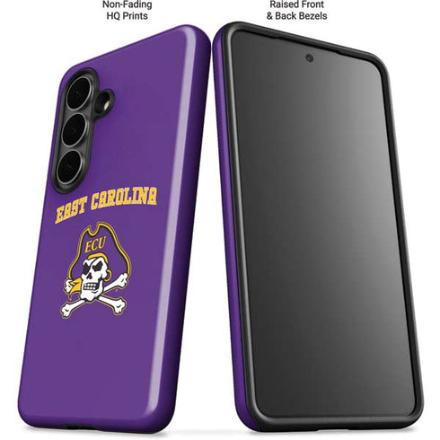 East Carolina University ECU Pirates Logo Galaxy S26 Plus Impact Case