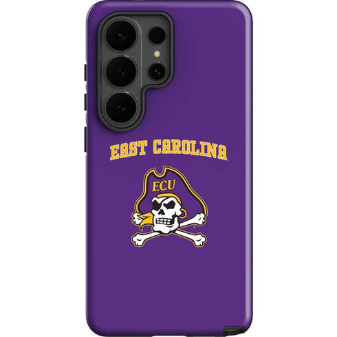 East Carolina University ECU Pirates Logo Galaxy S26 Ultra Impact Case