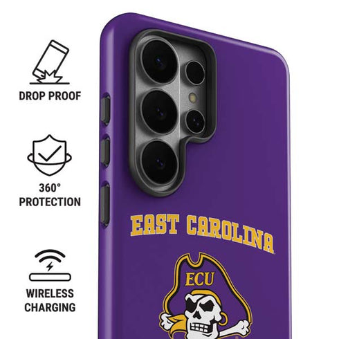 East Carolina University ECU Pirates Logo Galaxy S26 Ultra Impact Case