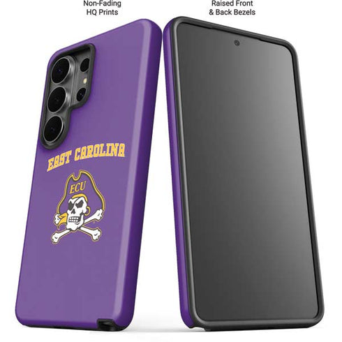 East Carolina University ECU Pirates Logo Galaxy S26 Ultra Impact Case