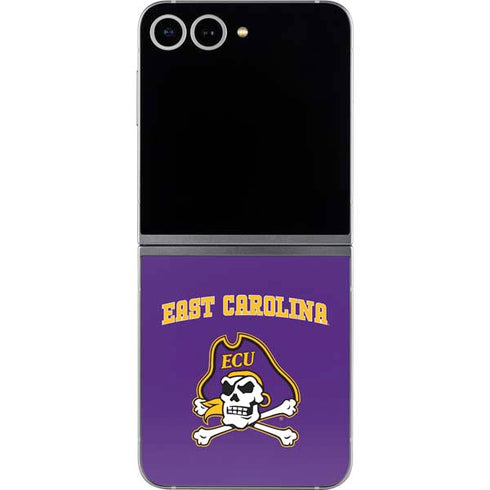 East Carolina University ECU Pirates Logo Galaxy Z Flip6 Skin