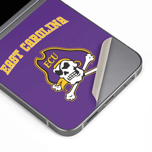 East Carolina University ECU Pirates Logo Galaxy Z Flip6 Skin