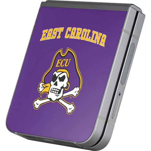 East Carolina University ECU Pirates Logo Galaxy Z Flip6 Skin