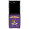 East Carolina University ECU Pirates Logo Galaxy Z Flip6 Clear Case
