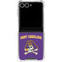 East Carolina University ECU Pirates Logo Galaxy Z Flip7 Clear Case