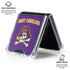 East Carolina University ECU Pirates Logo Galaxy Z Flip7 Clear Case