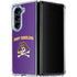 East Carolina University ECU Pirates Logo Galaxy Z Fold5 5G Clear Case