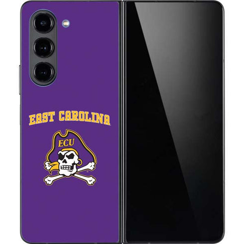 East Carolina University ECU Pirates Logo Galaxy Z Fold5 5G Skin