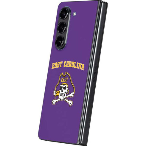 East Carolina University ECU Pirates Logo Galaxy Z Fold5 5G Skin