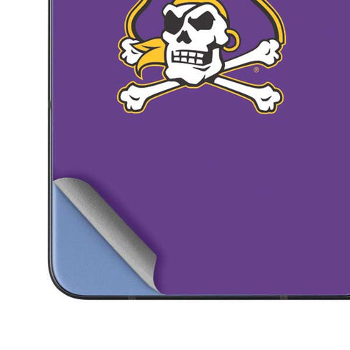 East Carolina University ECU Pirates Logo Galaxy Z Fold5 5G Skin