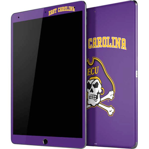East Carolina University ECU Pirates Logo iPad Skins
