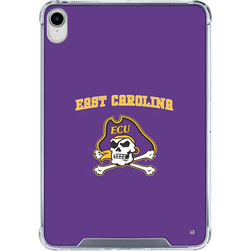 East Carolina University ECU Pirates Logo iPad 11th Gen (2025) Clear Case