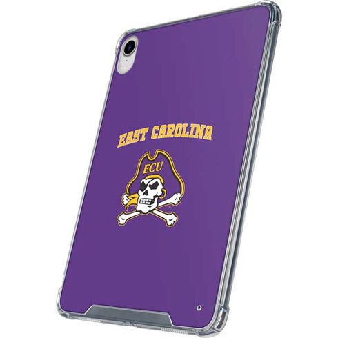 East Carolina University ECU Pirates Logo iPad 11th Gen (2025) Clear Case