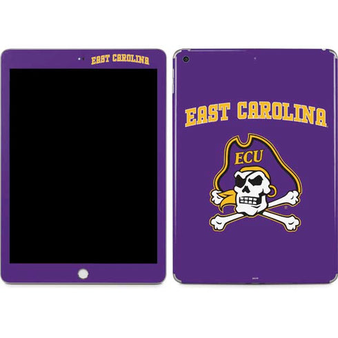 East Carolina University ECU Pirates Logo Apple iPad Skin