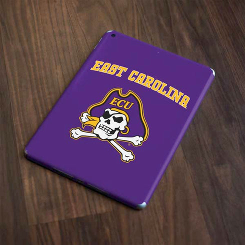 East Carolina University ECU Pirates Logo Apple iPad Skin