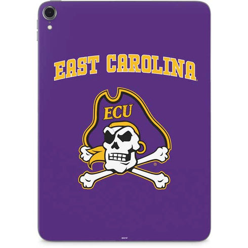 East Carolina University ECU Pirates Logo Apple iPad Pro Skin