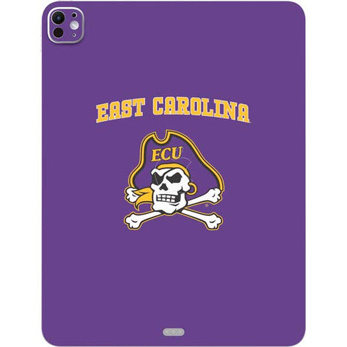 East Carolina University ECU Pirates Logo iPad Pro 13in M4 (2024) Skin