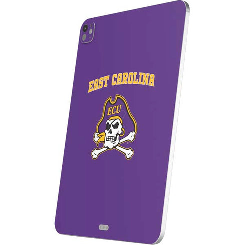 East Carolina University ECU Pirates Logo iPad Pro 13in M4 (2024) Skin
