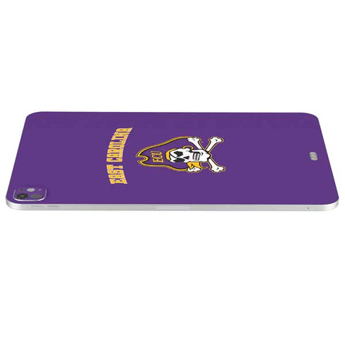 East Carolina University ECU Pirates Logo iPad Pro 13in M4 (2024) Skin