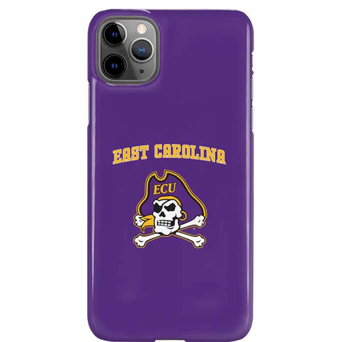 East Carolina University ECU Pirates Logo iPhone Cases