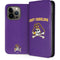 East Carolina University ECU Pirates Logo iPhone 14 Pro Folio Case