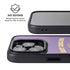 East Carolina University ECU Pirates Logo iPhone 15 Pro Max Kickstand Case