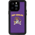 East Carolina University ECU Pirates Logo iPhone 15 Pro Waterproof Case