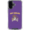 East Carolina University ECU Pirates Logo iPhone 16 Clear Case