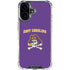East Carolina University ECU Pirates Logo iPhone 16 Clear Case