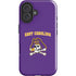 East Carolina University ECU Pirates Logo iPhone 16 Impact Case