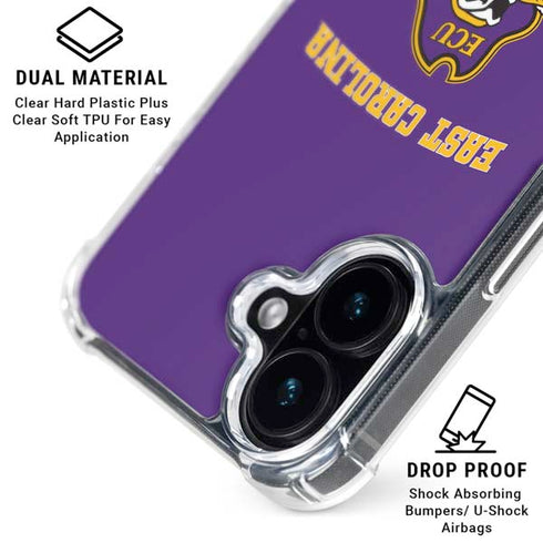 East Carolina University ECU Pirates Logo iPhone 16 MagSafe Case