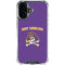 East Carolina University ECU Pirates Logo iPhone 16 Plus Clear Case