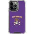 East Carolina University ECU Pirates Logo iPhone 16 Pro Clear Case