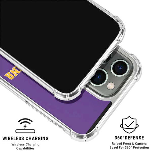 East Carolina University ECU Pirates Logo iPhone 16 Pro Clear Case