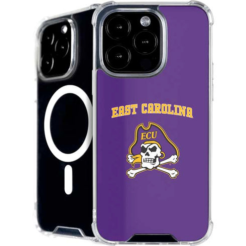 East Carolina University ECU Pirates Logo iPhone 16 Pro MagSafe Case