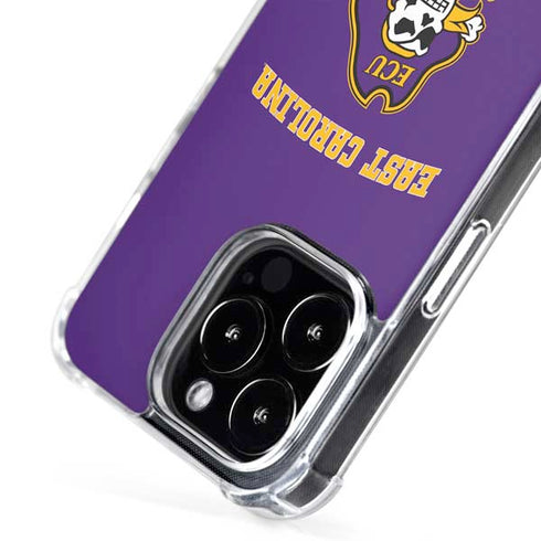 East Carolina University ECU Pirates Logo iPhone 16 Pro MagSafe Case