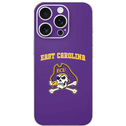 East Carolina University ECU Pirates Logo iPhone 16 Pro Skin