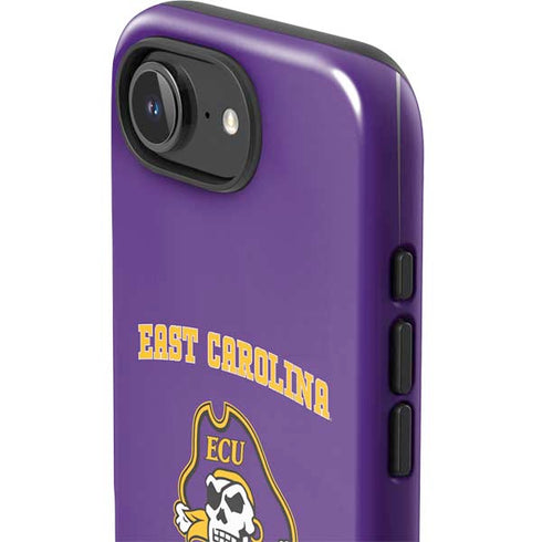 East Carolina University ECU Pirates Logo iPhone 16e Impact Case