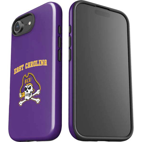 East Carolina University ECU Pirates Logo iPhone 16e Impact Case
