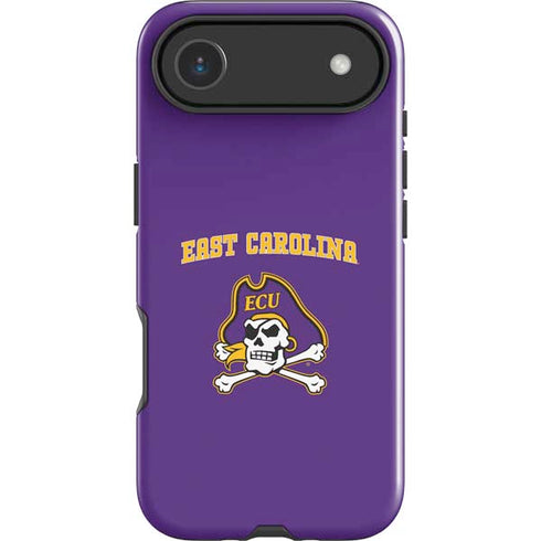 East Carolina University ECU Pirates Logo iPhone 17 Air Impact Case