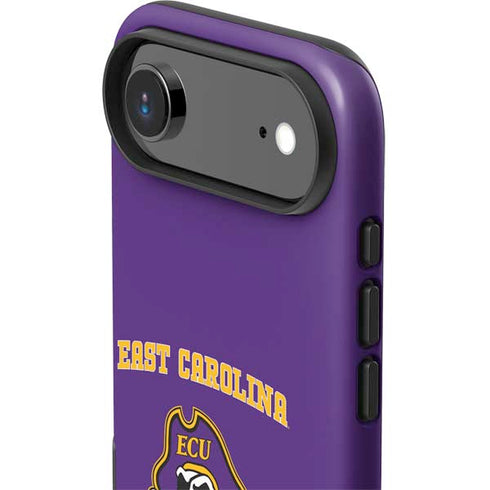 East Carolina University ECU Pirates Logo iPhone 17 Air Impact Case